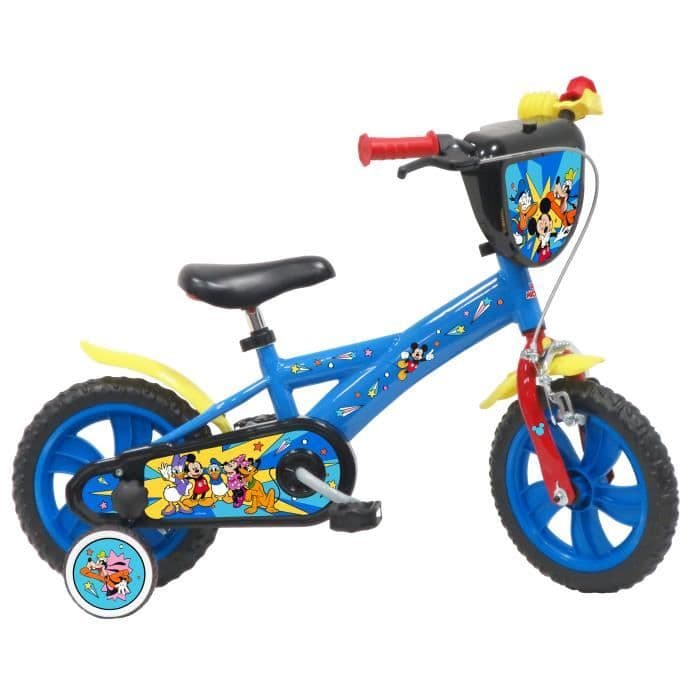 Vélo enfant 12 » MICKEY / DISNEY (Taille - S