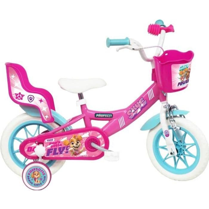 Vélo enfant Fille 12 » PAT PATROUILLE / STELLA (Taille d’enfant - M