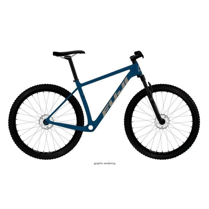 Vélo Fuji SLM 29 2.5 Deore/XT 1×12 – pearl blue – 21″ - S