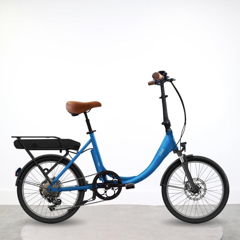 Vélo pliant O2 feel Peps Compact 2.1 400Wh - Standard