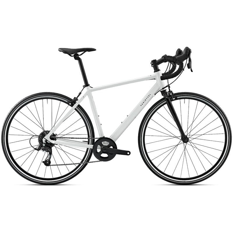 Vélo route EDR EASY VAN RYSEL Blanc - L