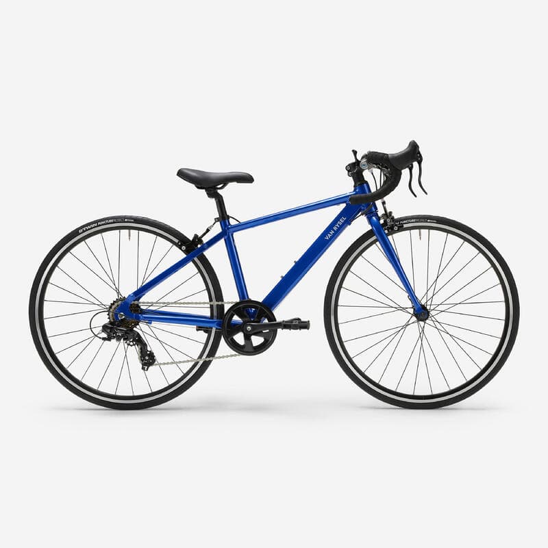Vélo route enfant 26″ 9-12 ans, ROAD 100 bleu - S