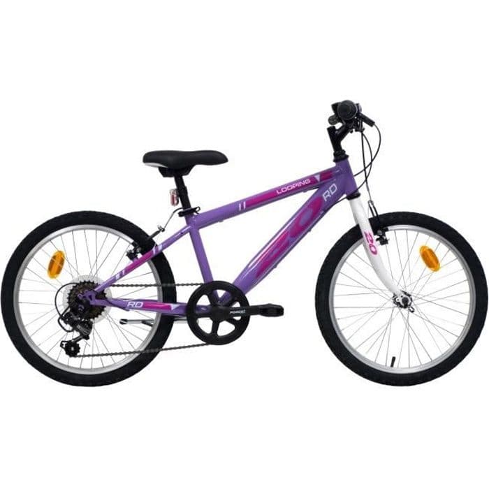 Vélo enfant VTT 20 » 6 Vitesses Shimano TY21 Freins V-brake fille - M