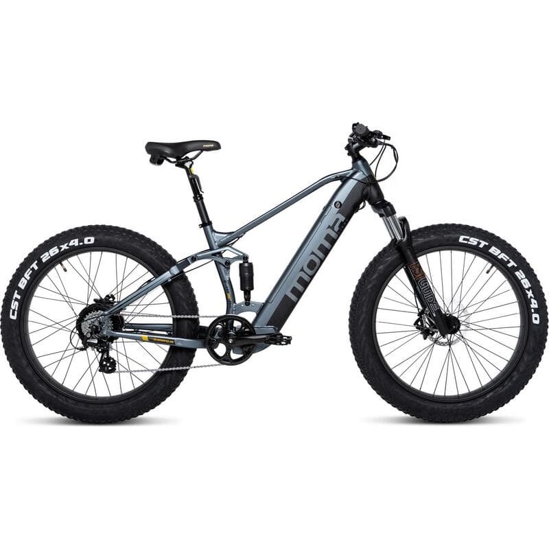 VTT FATBIKE Electrique Tout suspendu 26PRO – 26″ - M
