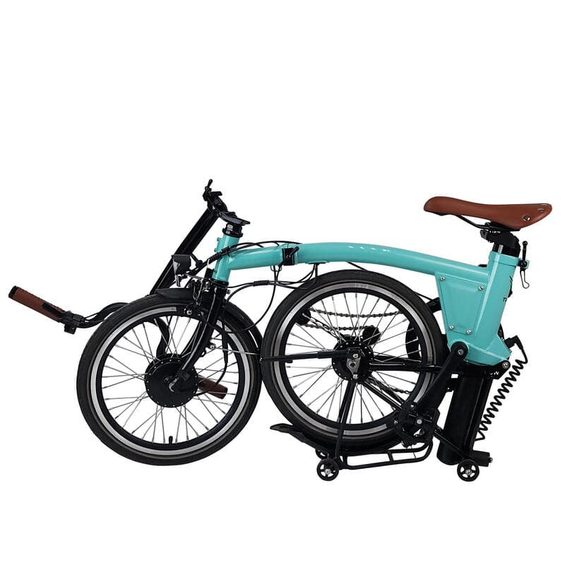 VÉLO ÉLECTRIQUE i1 TRK 28 ARIS LADY BLEU - L