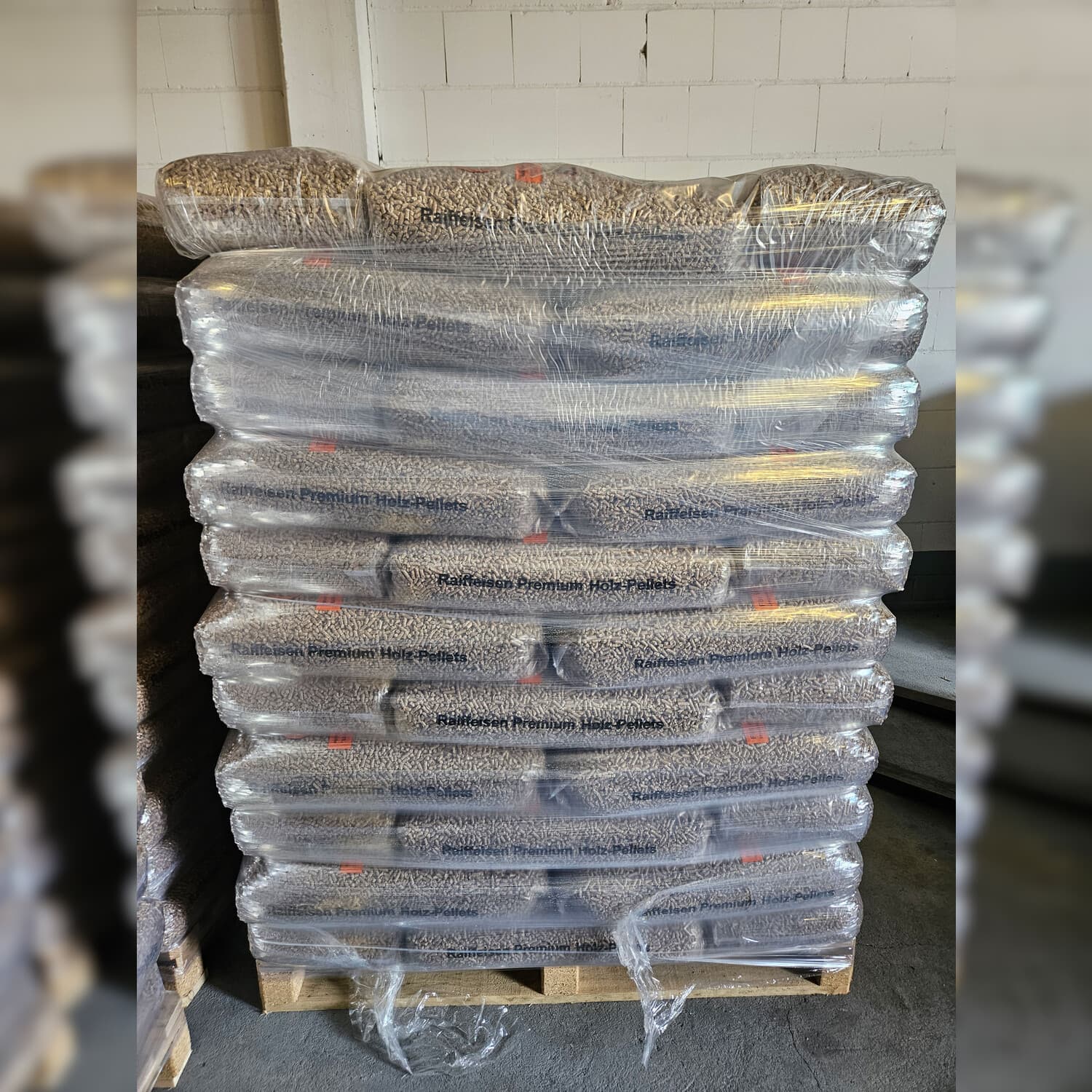 Pellets von Raiffeisen Energie - 1 Palette