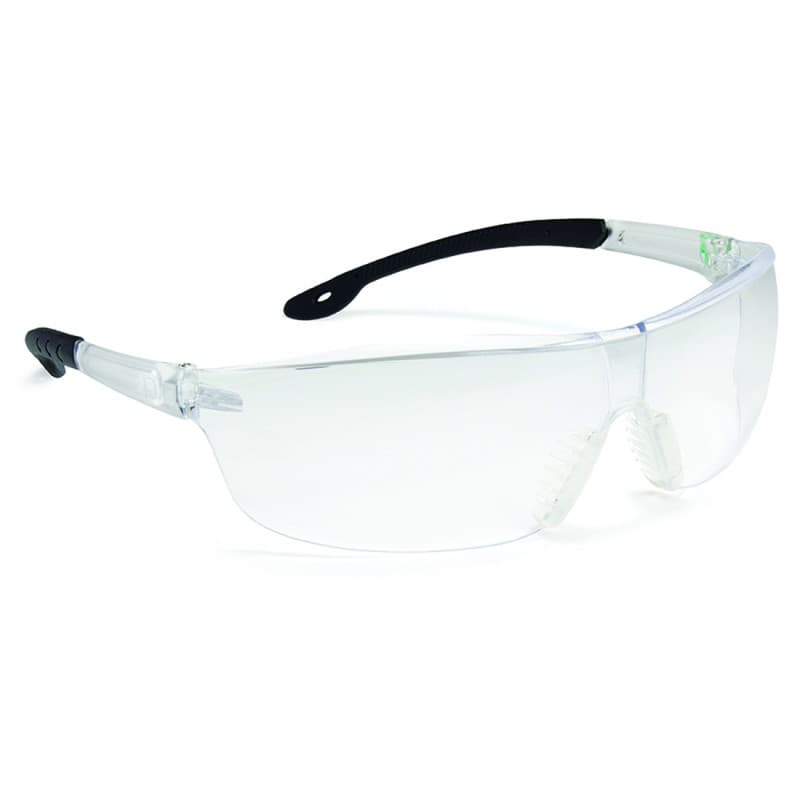 Coverguard - Lunettes de sécurité incolores RHO (Pack de 10) - Unique - Incolore