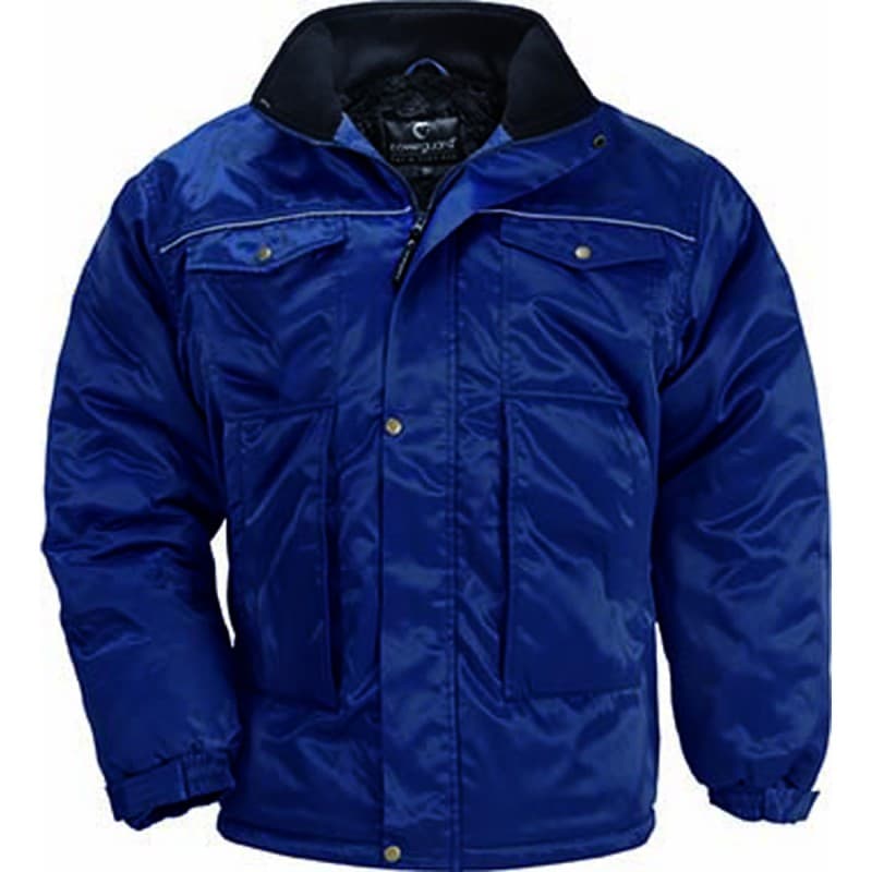Coverguard - Parka chaude pour l'hiver bleu BEAVER - S - Bleu