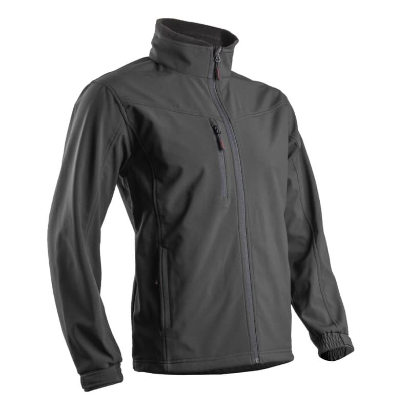 Coverguard - Veste Softshell de travail imperméable noire YANG II - L - Noir