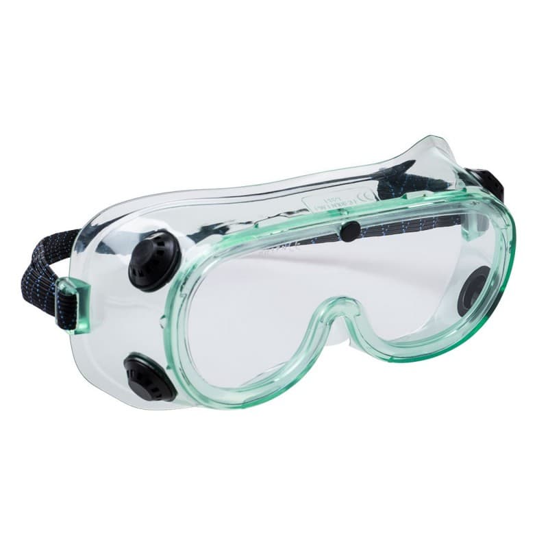 Portwest - Lunettes de protection chimique anti-buées - Unique - Transparent