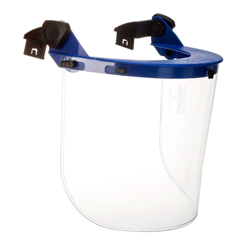 Portwest - Ecran anti-arc de classe 1 et VLT de classe 0 compatible avec tous les casques Portwest - Unique - Transparent
