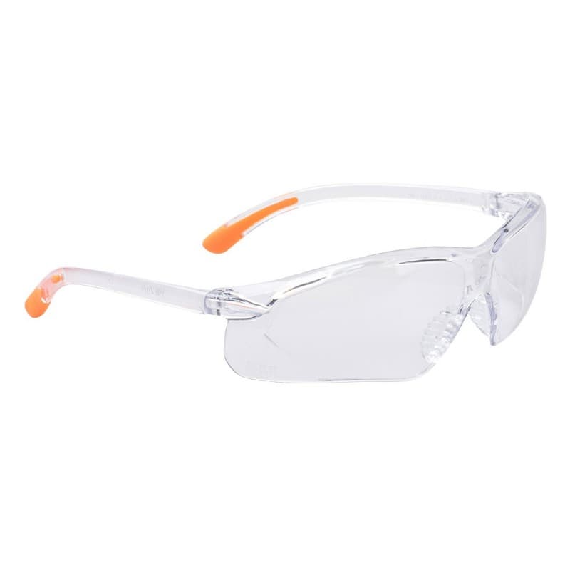 Portwest - Lunettes de sécurité FOSSA offre un cadre enveloppant pour une vue panoramique - Unique - Transparent