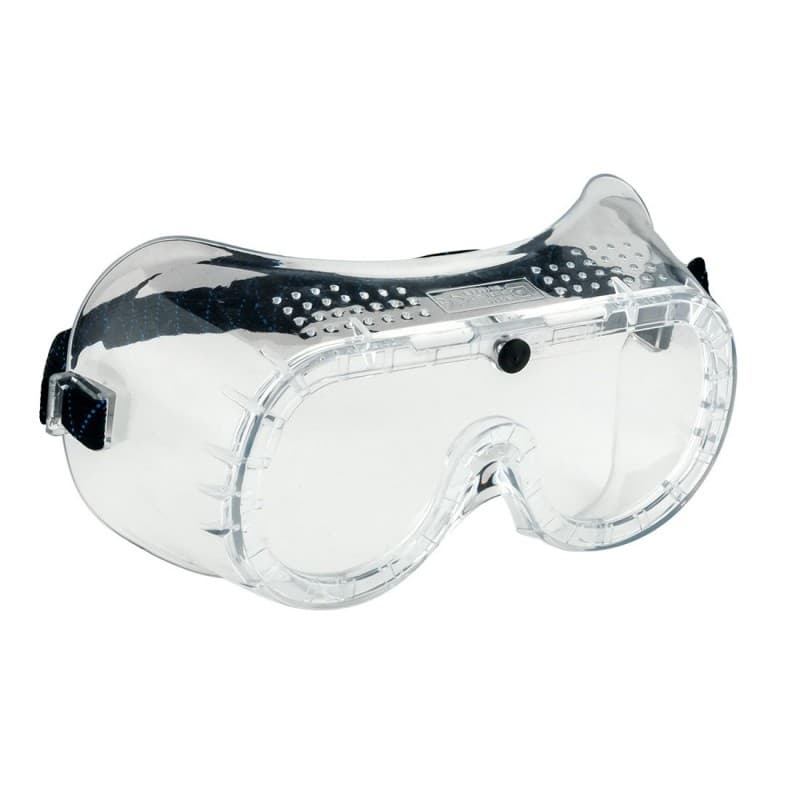 Portwest - Lunettes-masques avec ventilation directe - Unique - Transparent