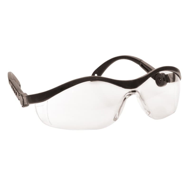 Portwest - Lunettes de sécurité SAFEGUARD en nylon légère et confortable - Unique - Transparent