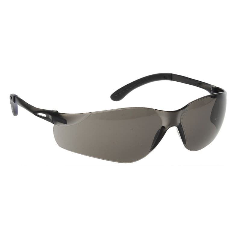 Portwest - Lunettes de sécurité PAN VIEW ultra légères style sportif - Unique - Noir