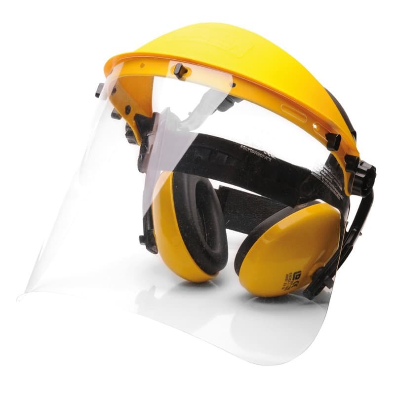 Portwest - Kit de protection EPI pour visage et oreilles SNR 27db - Unique - Jaune