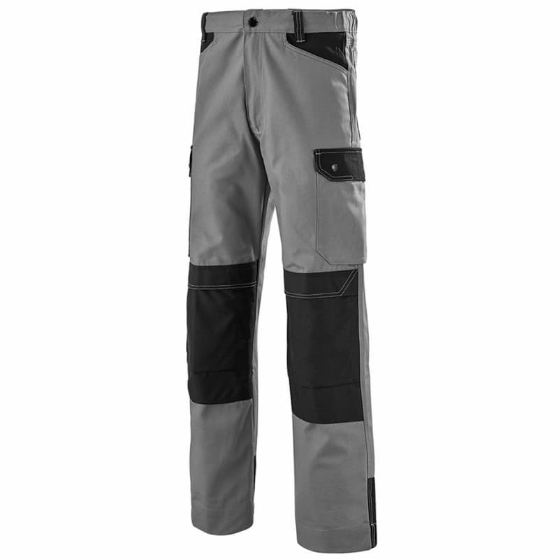 Cepovett - Pantalon de travail KARGO PRO - XS - Gris / Noir