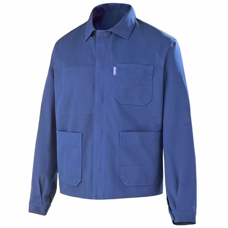 Cepovett - Veste de travail polyester majoritaire ESSENTIELS - XS - Bleu