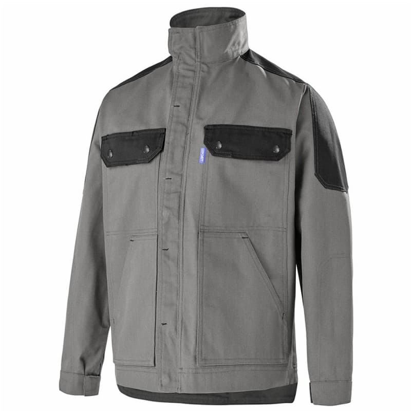 Cepovett - Blouson de travail KARGO PRO - XS - Gris / Noir