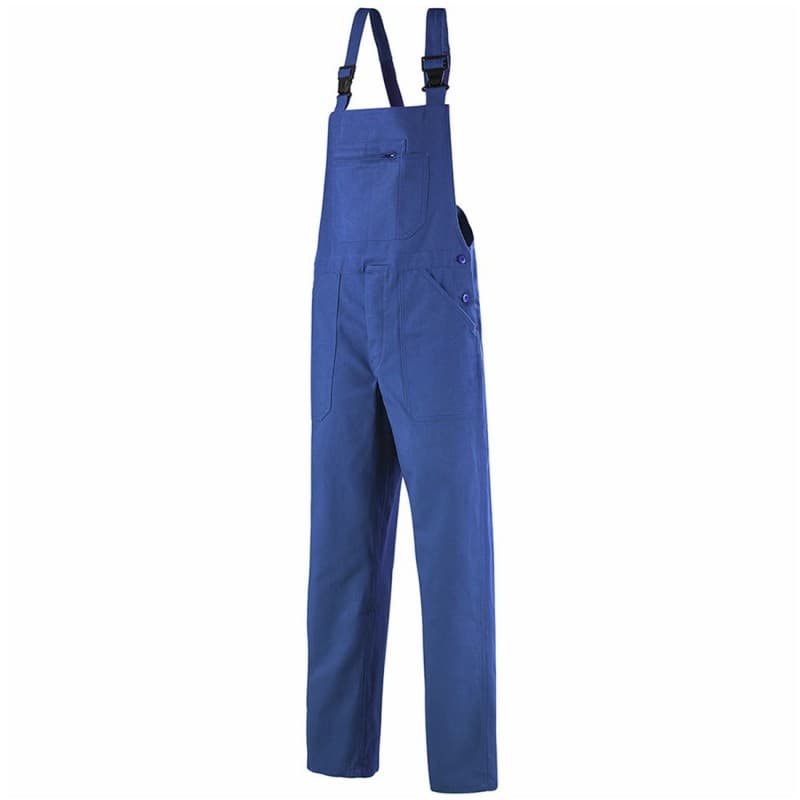 Cepovett - Cotte à bretelles Essentiels coton majoritaire - XS - Bleu Bugatti