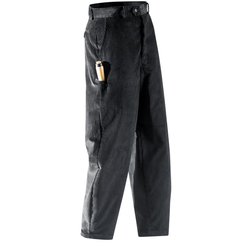 Lafont - Pantalon de travail MARCEL (Entrejambe 72cm) - 36 - Noir