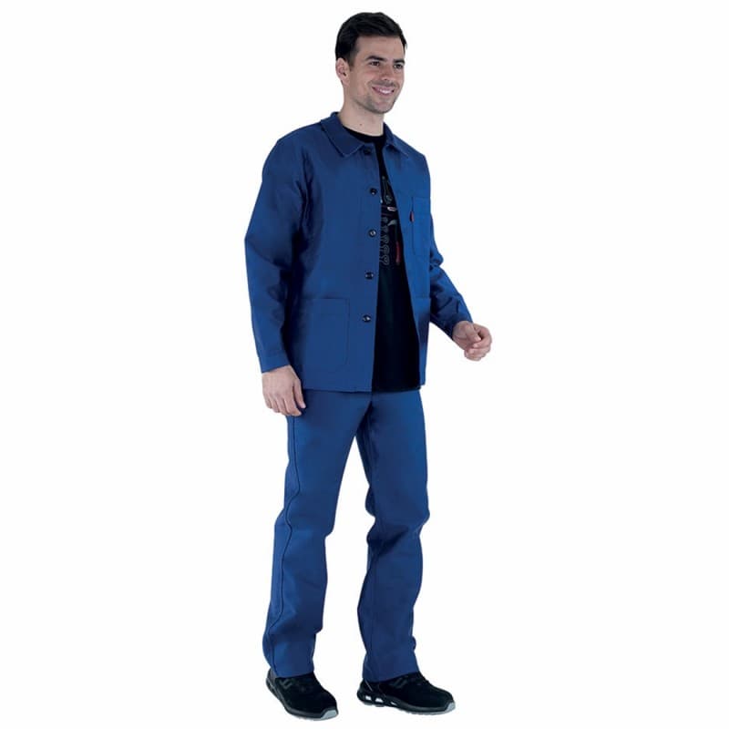 Lafont - Pantalon de travail BENOIT - 36 - Bleu Marine