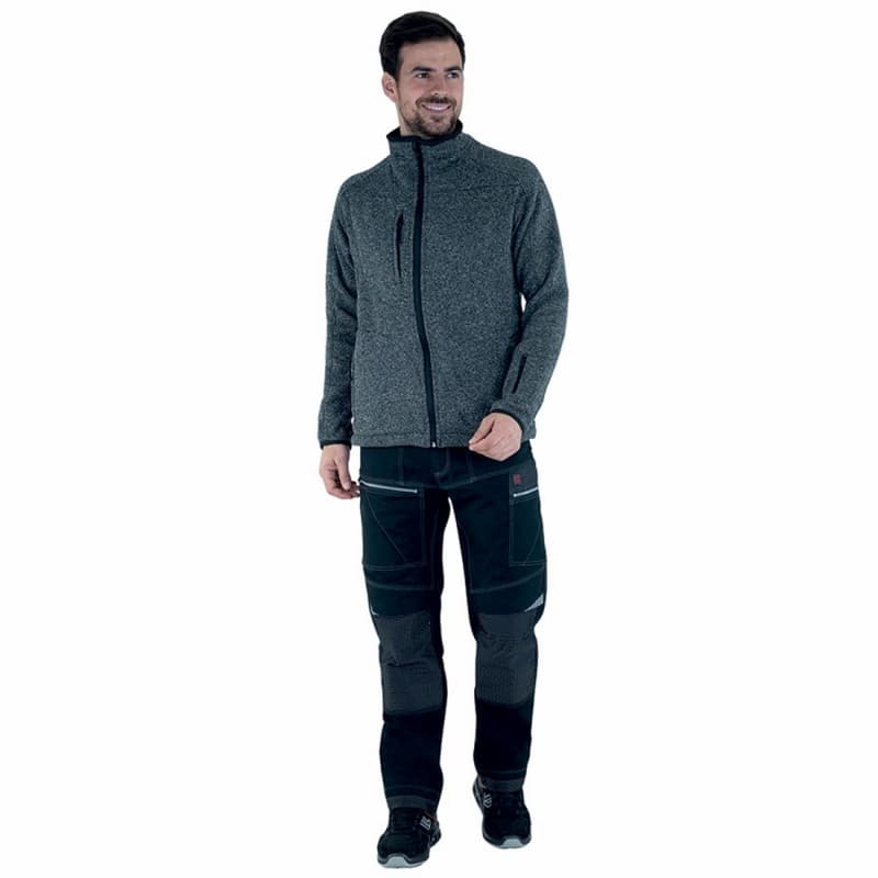 Lafont - Pantalon de travail avec poches flottantes COPPER - XS - Noir