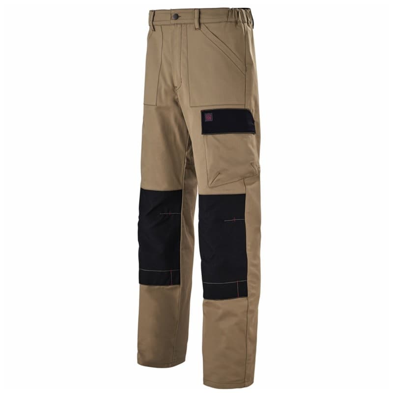 Lafont - Pantalon de travail RIGGER - XS - Beige / Noir