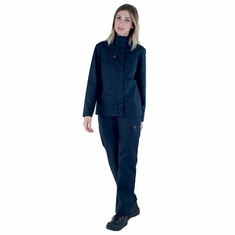 Lafont - Pantalon de travail pour femmes JADE - XS - Bleu Marine