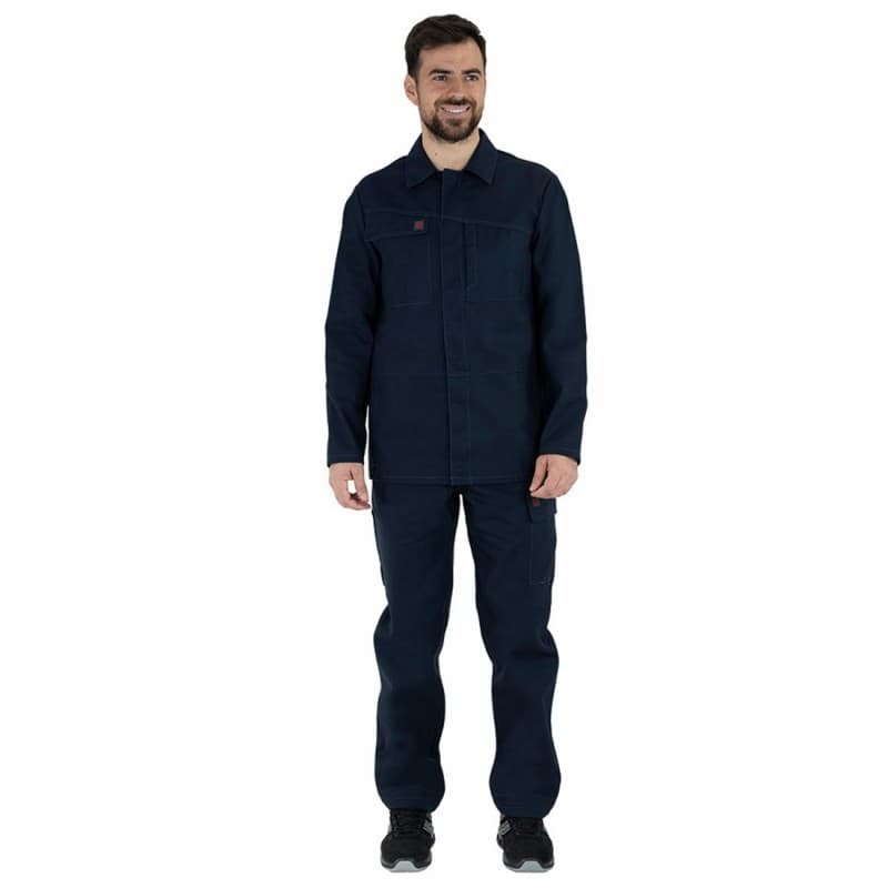 Lafont - Veste de travail BERYL - XS - Bleu Marine