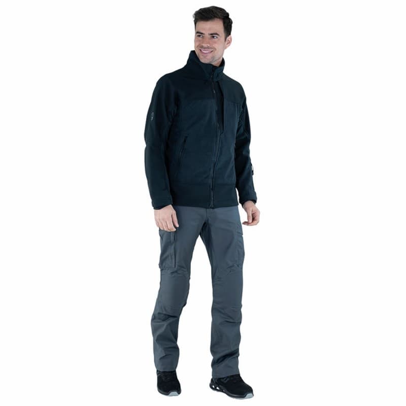 Lafont - Pantalon de travail ergonomique MOTION - 36 - Gris Acier