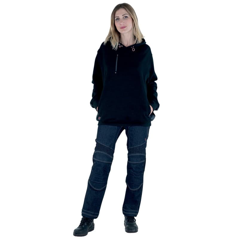 Lafont - Pantalon de travail pour femmes WING - 36 - Bleu Indigo