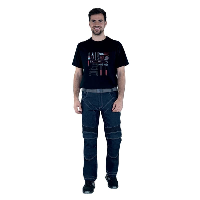 Lafont - Pantalon de travail SPEED - 36 - Bleu Indigo