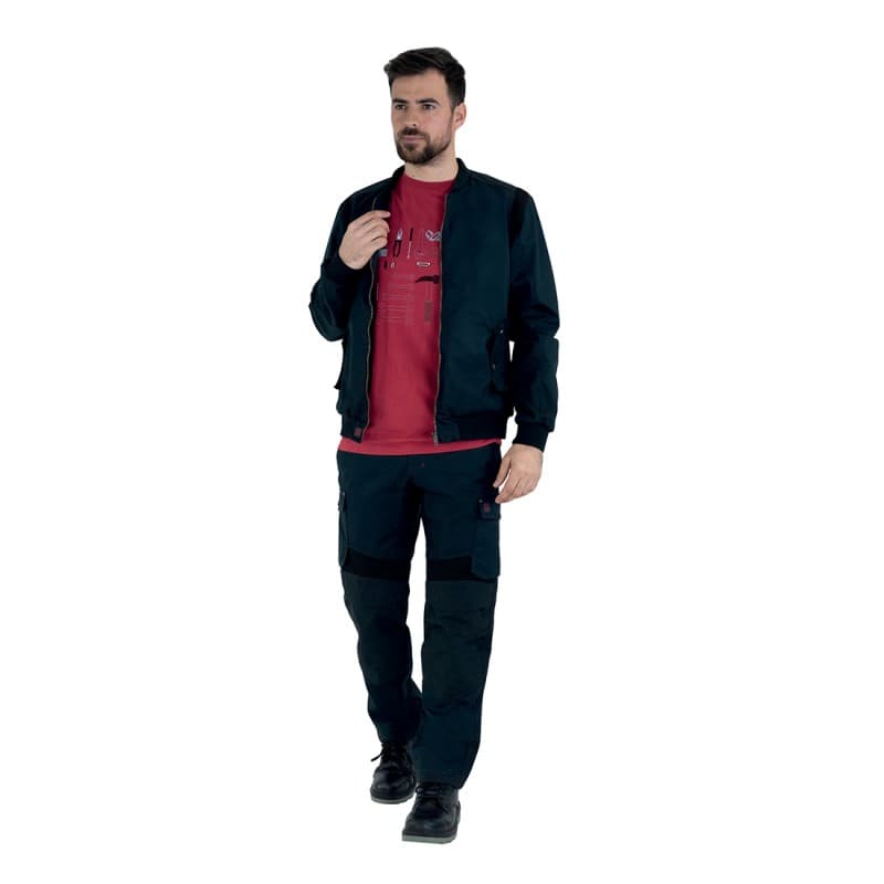 Lafont - Pantalon de travail avec poches volantes ROTOR - 36 - Noir
