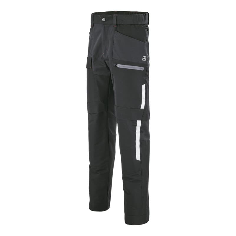 Lafont - Pantalon de travail mixte TWIST - 36 - Noir