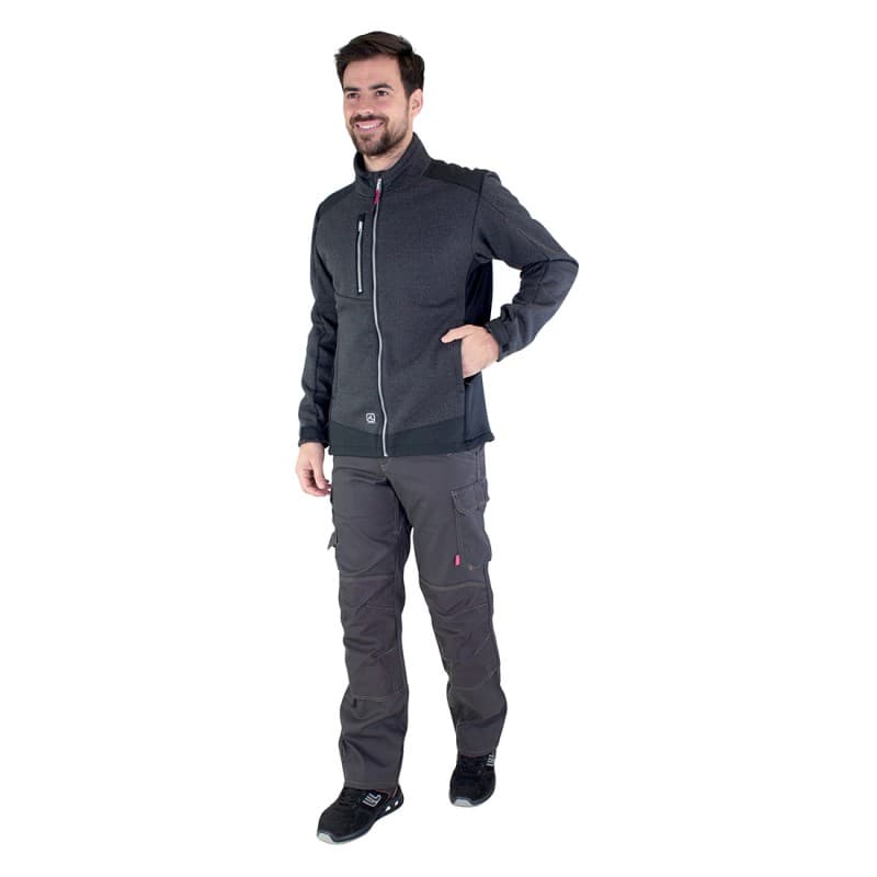 Lafont - Pantalon de travail HAKAN - XS - Gris Foncé
