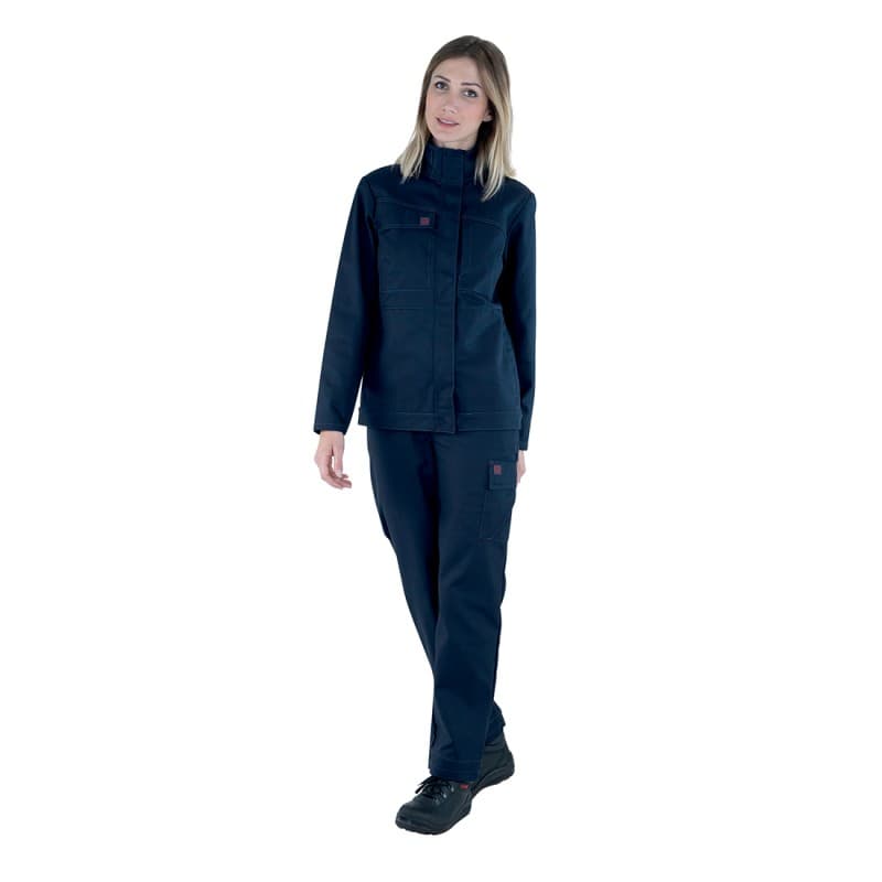 Lafont - Blouson de travail pour femmes CITRINE - XS - Bleu Marine