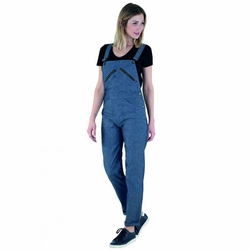 Lafont - Salopette de travail bleu jean pour femmes SOPHIE - 36 - Bleu