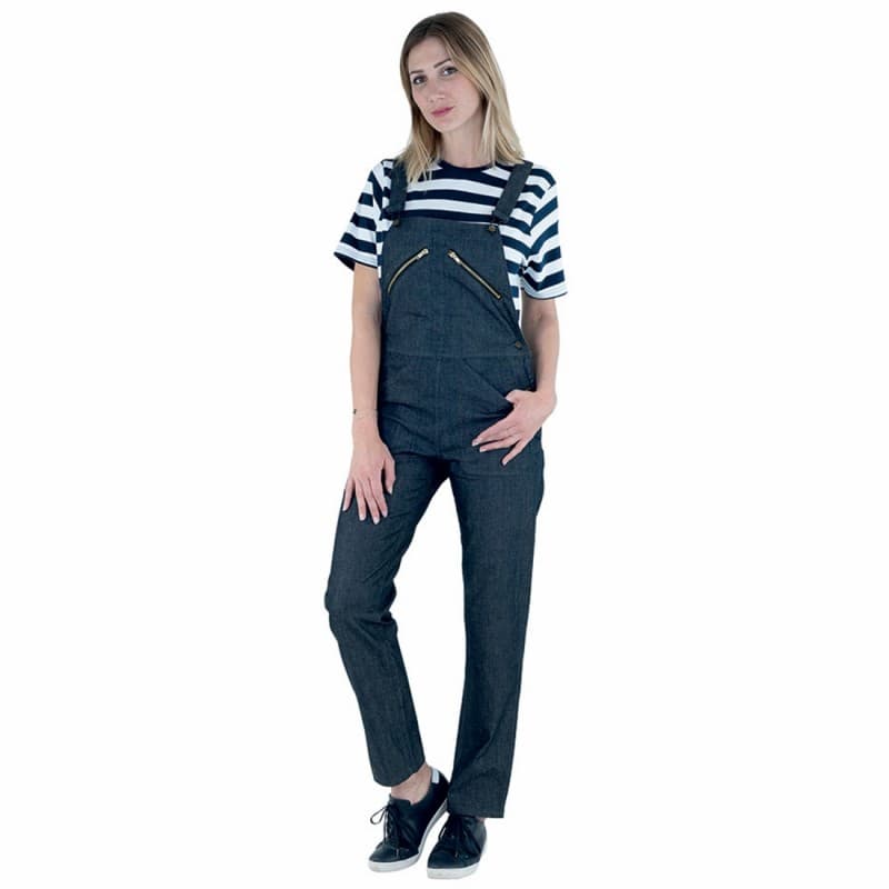 Lafont - Salopette de travail bleu indigo pour femmes SOPHIE - 36 - Bleu Indigo