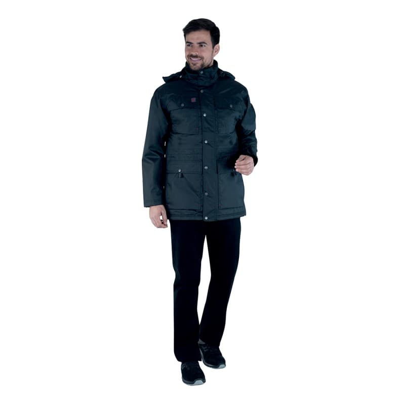 Lafont - Parka de travail CHUCK - 2XL - Noir
