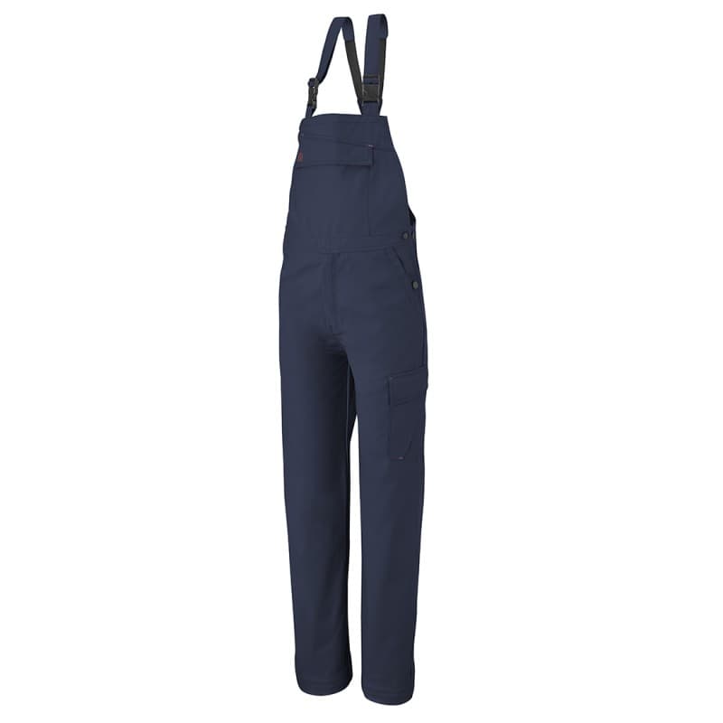 Lafont - Cotte de travail mixte ZIRCON - XS - Bleu Marine