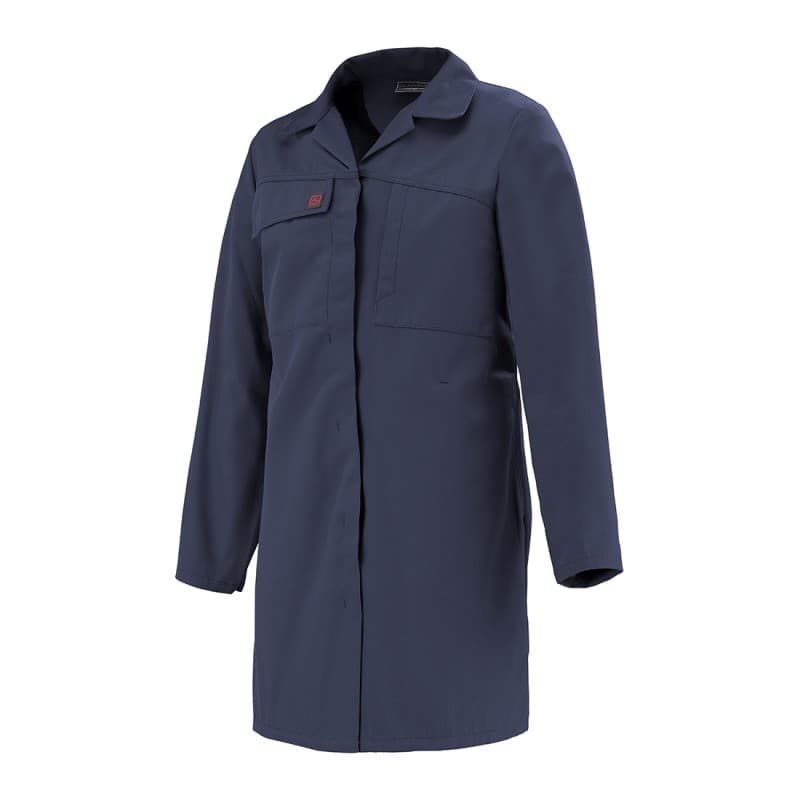 Lafont - Blouse de travail pour femmes AGATHE - XS - Bleu Marine