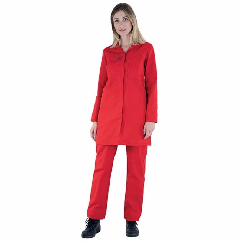 Lafont - Blouse de travail pour femmes AGATHE - XS - Bleu Marine