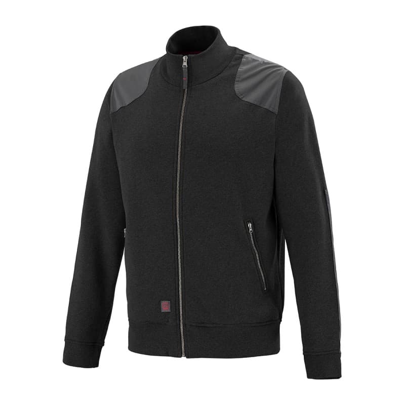 Lafont - Sweat-shirt de travail mixte BURN - S - Noir / Gris Foncé