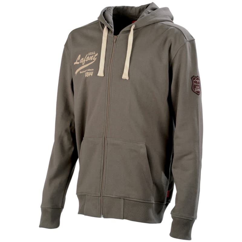 Lafont - Sweat-shirt à capuche mixte HINTO - 2XL - Marron