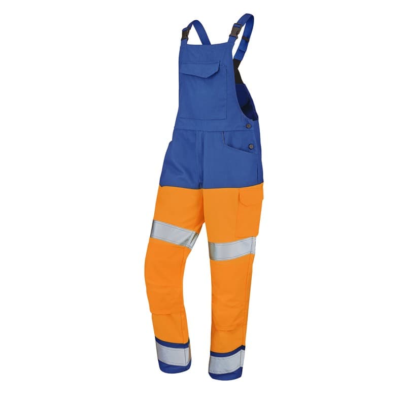 Cepovett - Cotte de travail Fluo Safe XP - XS - Orange / Bleu