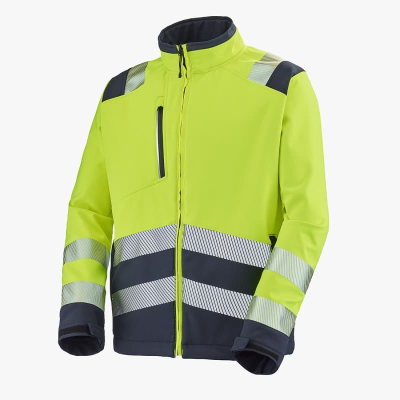 Cepovett - Softshell TATRAS HV - S - Jaune / Bleu Marine