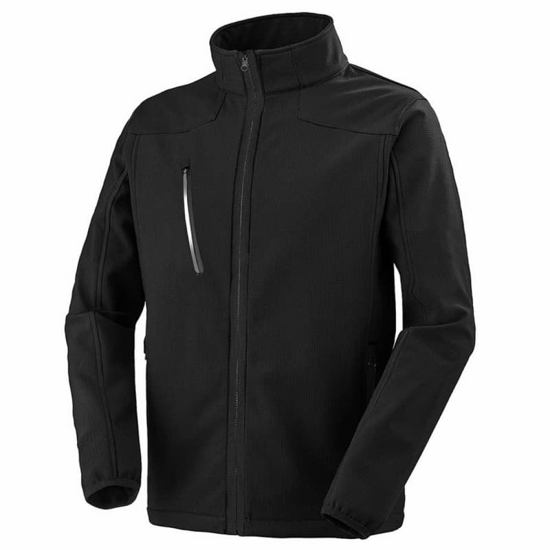 Cepovett - Softshell manches longues CAUCASE - S - Noir