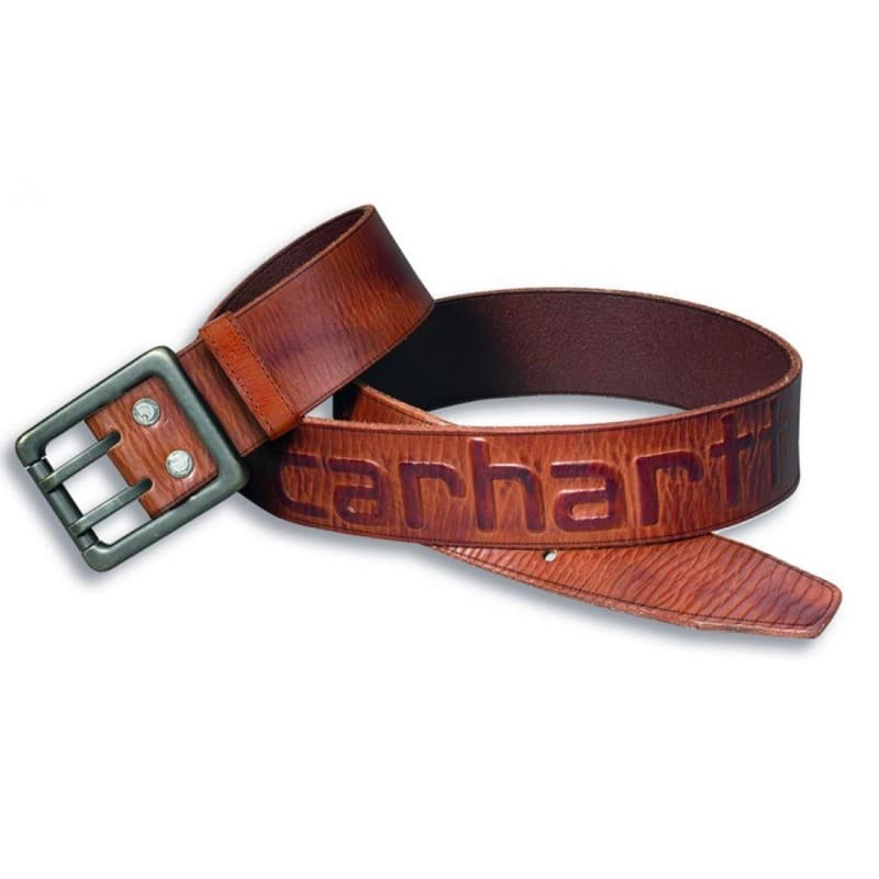 Carhartt - Ceinture avec logo CARHARTT - 42 - Marron