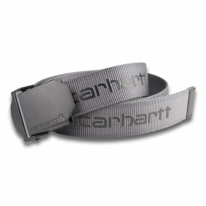 Carhartt - Ceinture Webbing 117cm - Unique - Gris